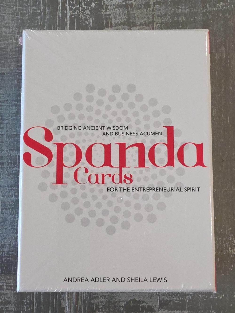 SPANDA CARDS Oracle Set For Entrepreneur & Creative Minds, Spiritual + Business